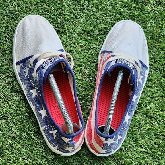 CONVERSE ALL STAR - Womens Sneaker - SIZE 7 - Picture 7 of 9